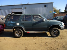 1995 TOYOTA 4RUNNER SR5 GREEN 3.0L AT 4WD Z16507